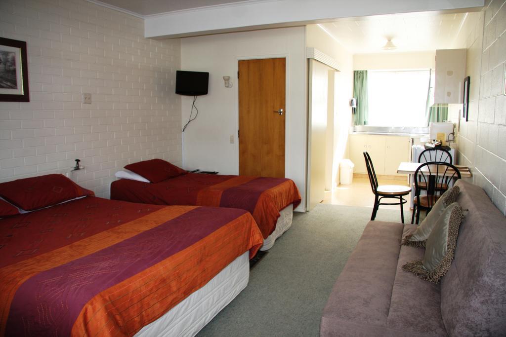 Kuirau Park Motor Lodge- Thermal Mineral Pool Rotorua Phòng bức ảnh