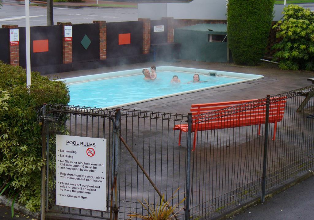 Kuirau Park Motor Lodge- Thermal Mineral Pool Rotorua Ngoại thất bức ảnh