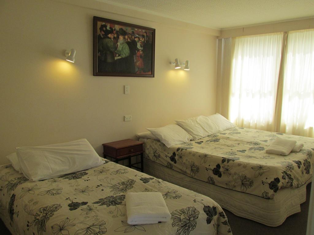 Kuirau Park Motor Lodge- Thermal Mineral Pool Rotorua Ngoại thất bức ảnh