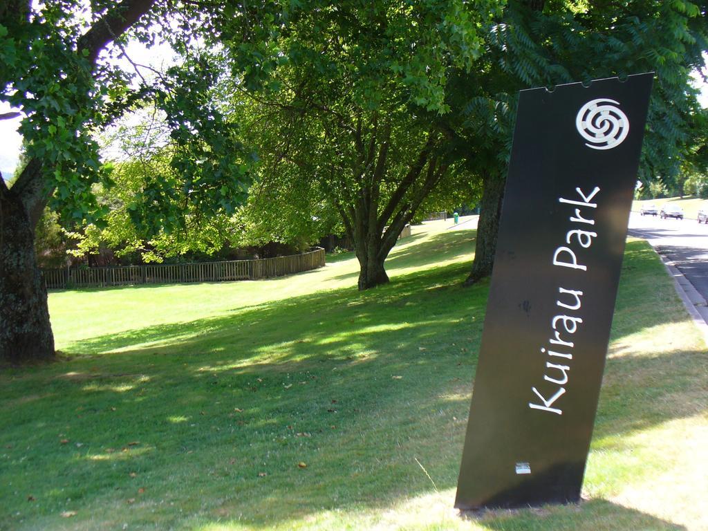 Kuirau Park Motor Lodge- Thermal Mineral Pool Rotorua Ngoại thất bức ảnh