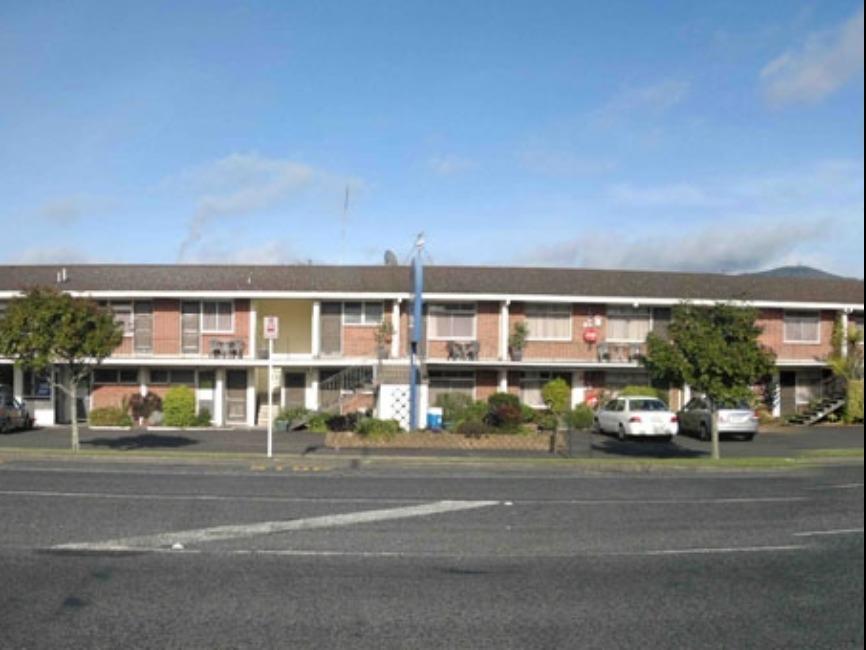 Kuirau Park Motor Lodge- Thermal Mineral Pool Rotorua Ngoại thất bức ảnh