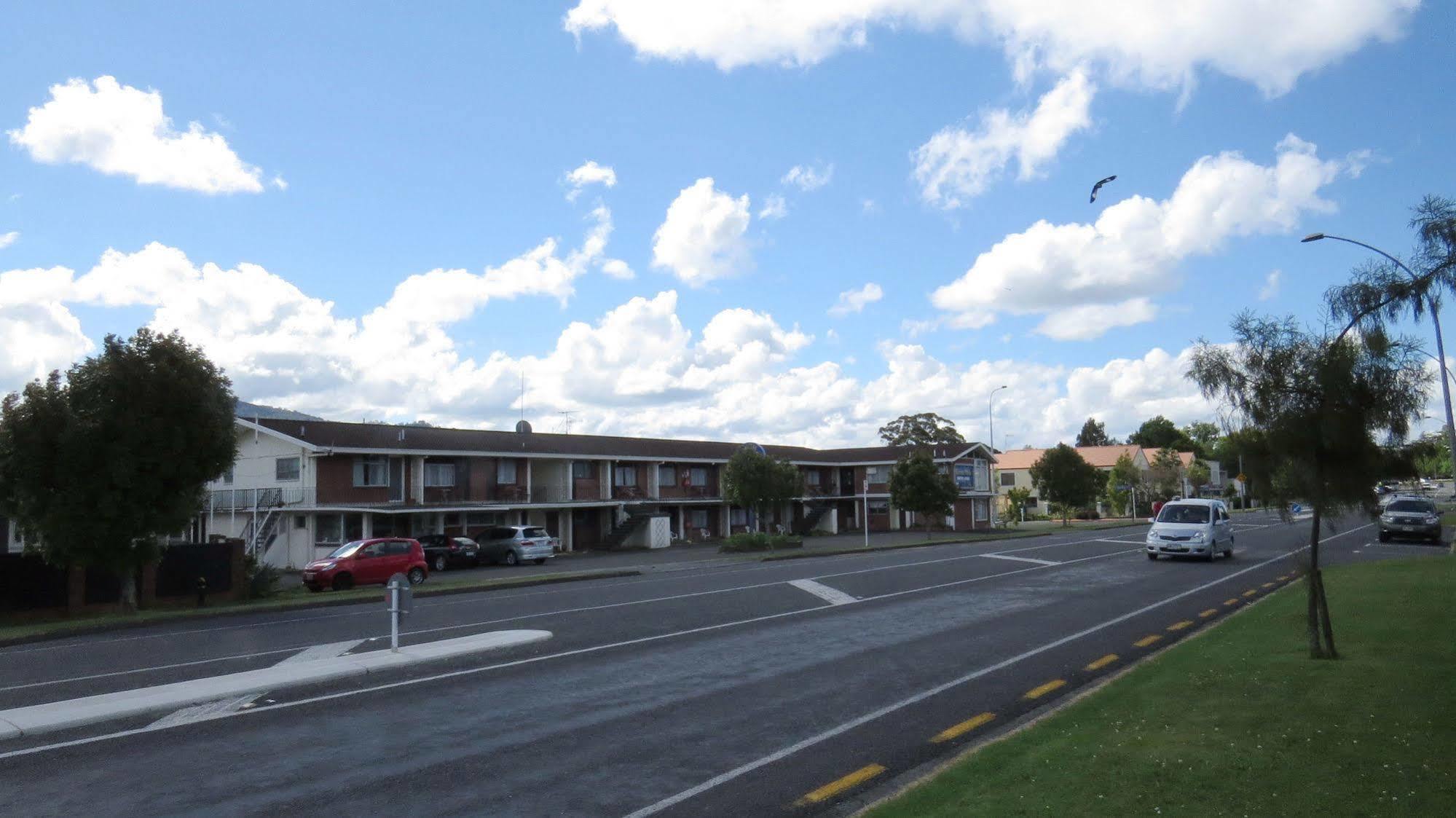 Kuirau Park Motor Lodge- Thermal Mineral Pool Rotorua Ngoại thất bức ảnh