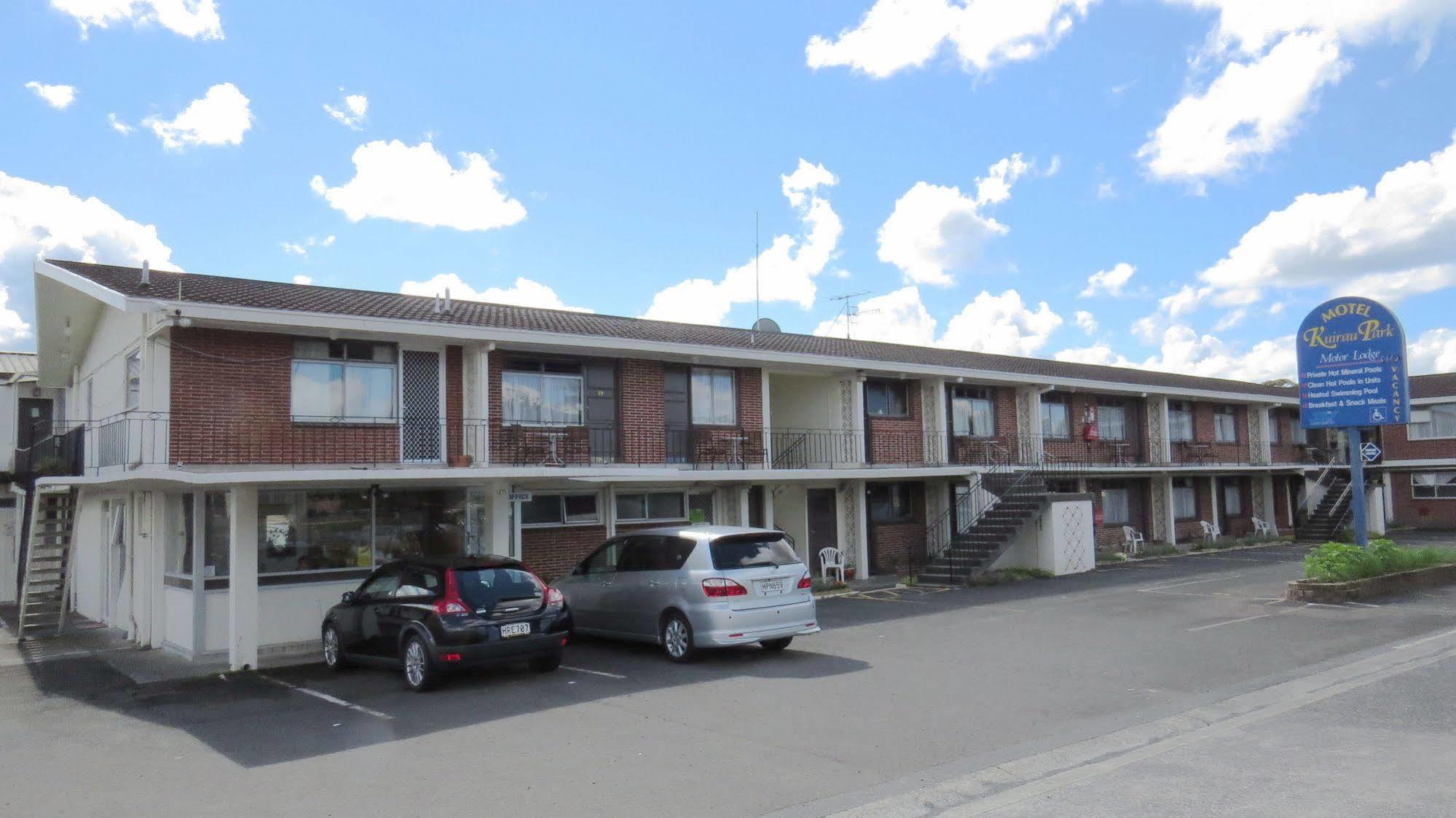 Kuirau Park Motor Lodge- Thermal Mineral Pool Rotorua Ngoại thất bức ảnh