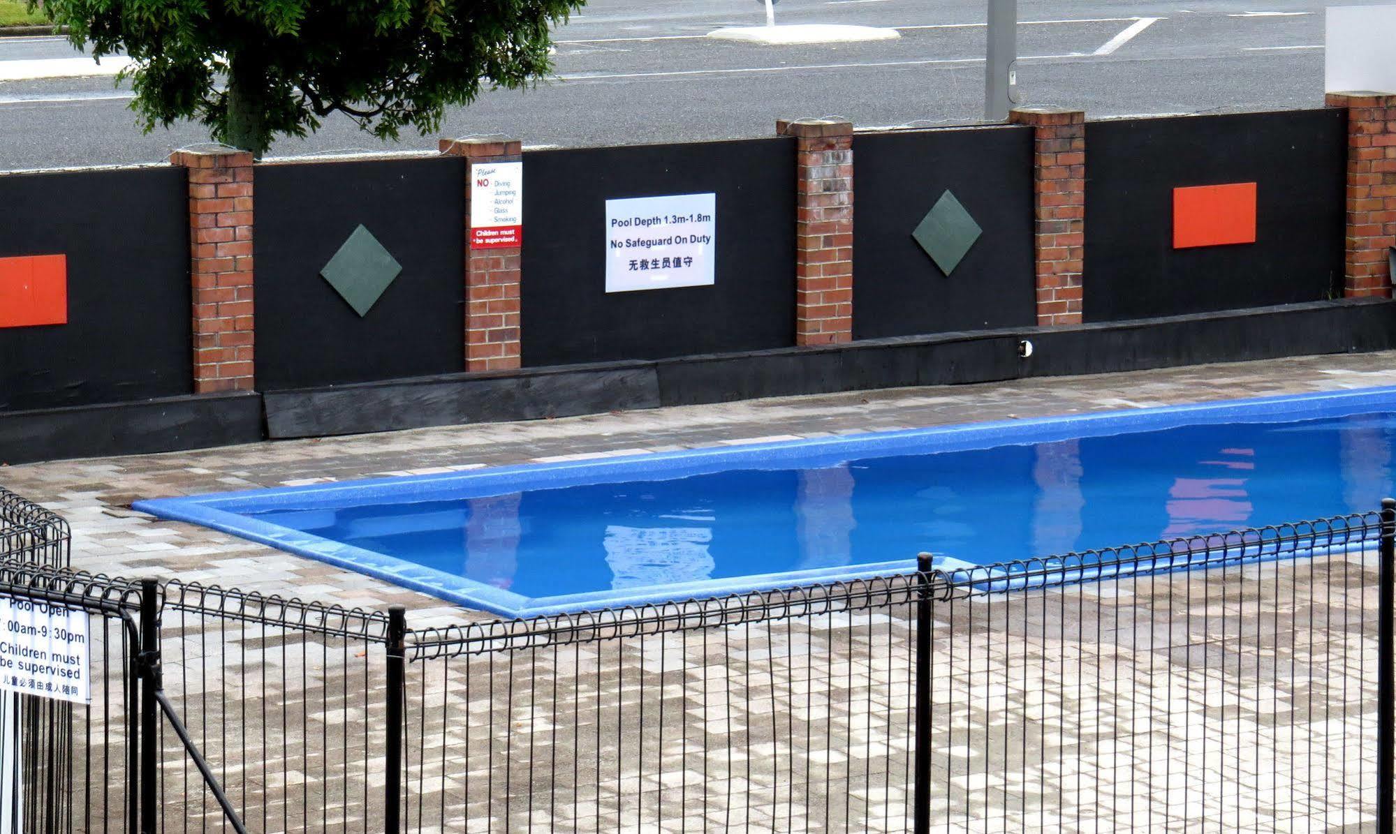 Kuirau Park Motor Lodge- Thermal Mineral Pool Rotorua Ngoại thất bức ảnh