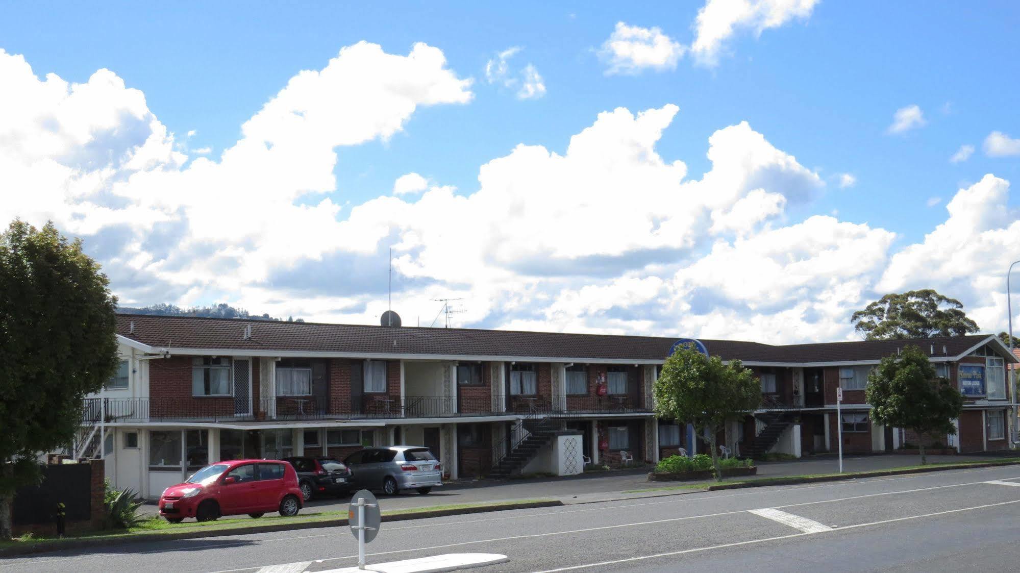 Kuirau Park Motor Lodge- Thermal Mineral Pool Rotorua Ngoại thất bức ảnh